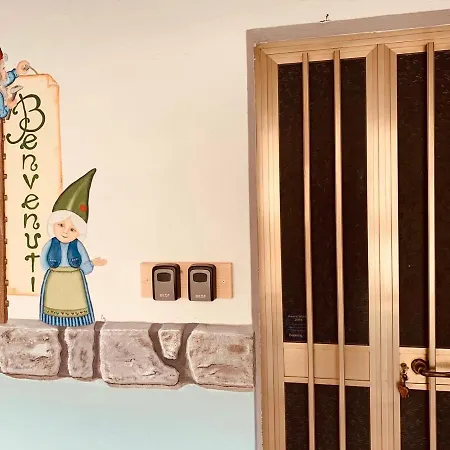 Apartmán La Casa Degli Gnomi *