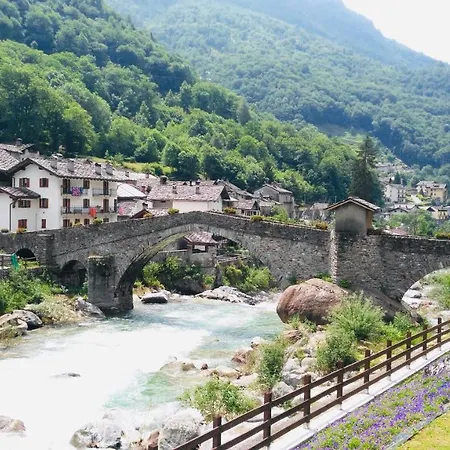 Apartmán La Casa Degli Gnomi *